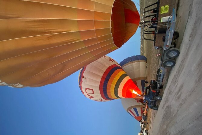 Cappadocia : Hot Air Balloon Flight Basket Size 15-18 Person |Çat - Weather reality: delays, cancellations, and how to keep your plans flexible
