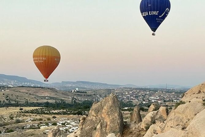 Cappadocia Hot Air Balloon Flight ( Cat Valley ) - Pickup timing and how long the day really takes