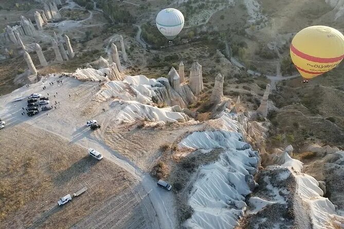 Cappadocia Hot Air Balloon Flight ( Cat Valley ) - Who should book this Cat Valley balloon flight