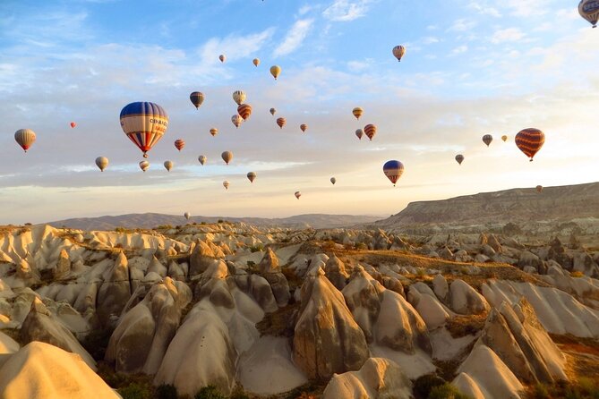 Cappadocia Hot Air Balloon Flight over Goreme - Wind decides where you launch, so your morning feels different