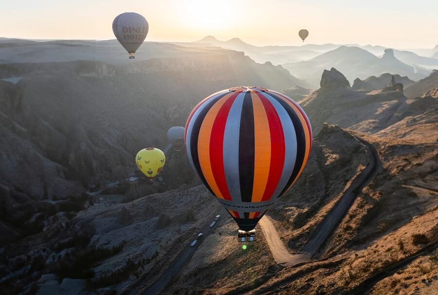 Cappadocia: Hot Air Balloon Flight over Soganli Valley - Soganli Valley and the 16-person balloon basket advantage