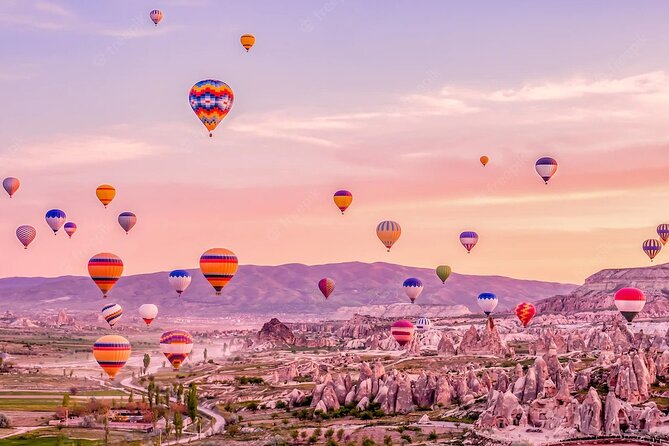 Cappadocia Hot Air Balloon Flight Over The Fairy Chimneys - What the pilot and ground crew can change in your flight