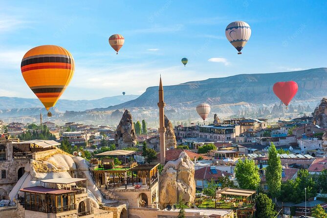 Cappadocia Hot Air Balloon Flight Over The Fairy Chimneys - Who this balloon flight fits best