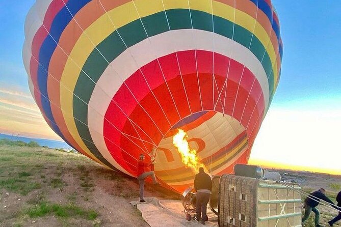 Cappadocia Hot Air Balloon Ride - Çat Valley Ballooning: The View Trade-Off