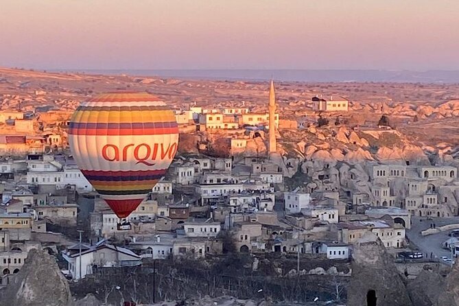 Cappadocia Hot Air Balloon Ride - Stop 2: Champagne or Soft Drink, Plus the Certificate Ceremony