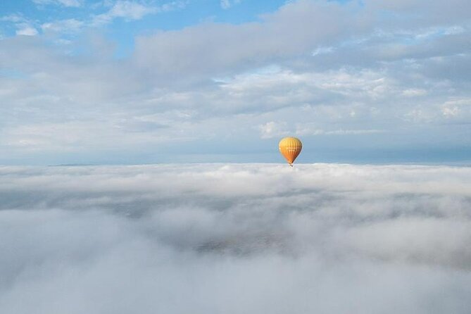 Cappadocia Hot Air Balloon Ride Over Cat Valley Fairy Chimneys - Watching Balloon Prep Up Close, Before You Step In