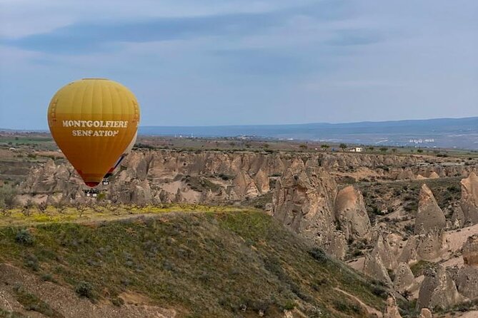 Cappadocia Hot Air Balloon Ride Over Cat Valley Fairy Chimneys - Pickup Details That Can Make or Break Your Morning
