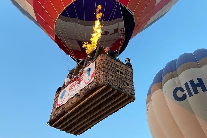 Cappadocia Hot Air Balloon Ride over Cat Valley with Transfers - The Flight Over Çat Valley: What You Can Expect to See