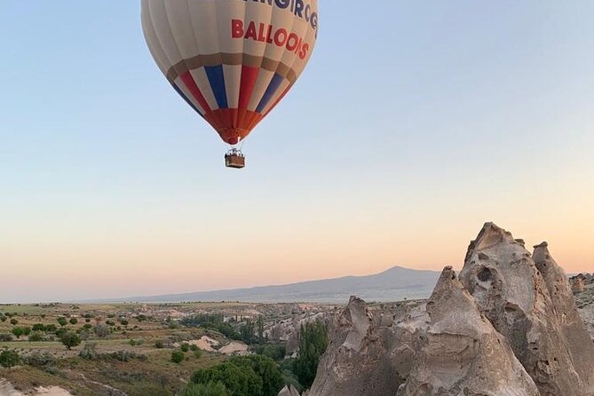Cappadocia Hot Air Balloon Ride over Cat Valley with Transfers - The Landing Moment: Non-Alcoholic Champagne and a Certificate