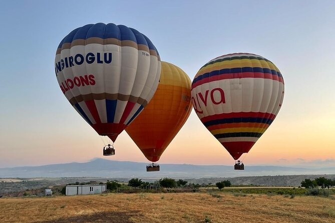 Cappadocia Hot Air Balloon Ride over Cat Valley with Transfers - Safety-First Operations: What You Should Look For in the Morning