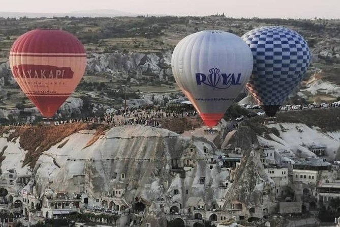 Cappadocia Hot Air Balloon Ride / Royal Balloon - Royal Balloon Basics: What This Ride Really Includes for $133