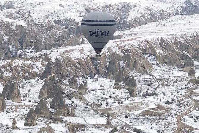 Cappadocia Hot Air Balloon Ride / Royal Balloon - The 4:30 to 5am Pickup and Light Breakfast Stop