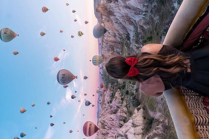 Cappadocia Hot Air Balloon Ride / Royal Balloon - Getting the Sunrise Views Without the Chaos