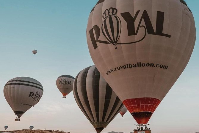 Cappadocia Hot Air Balloon Ride / Royal Balloon - After Landing: Champagne, Strawberries, Medals, and Video Add-Ons