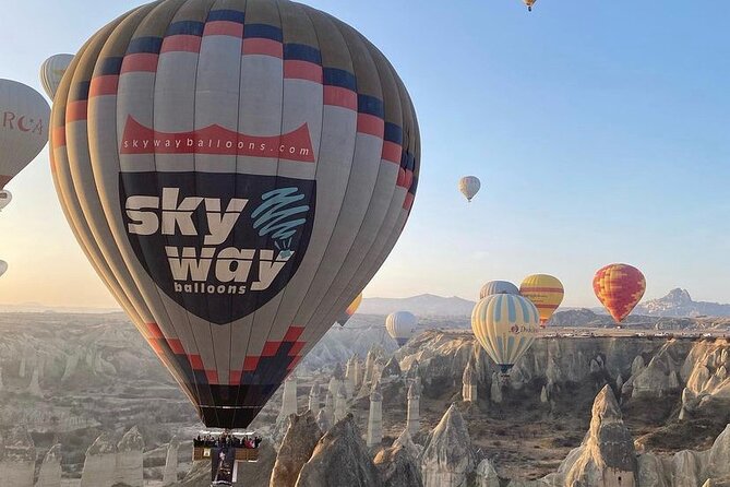 Cappadocia Hot Air Balloon Ride / Skyway Balloons - Quick hits before you go