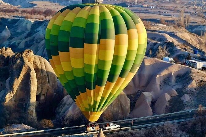 Cappadocia Hot Air Balloon Ride / Skyway Balloons - Sunrise ballooning over Goreme, and why it is worth the early alarm