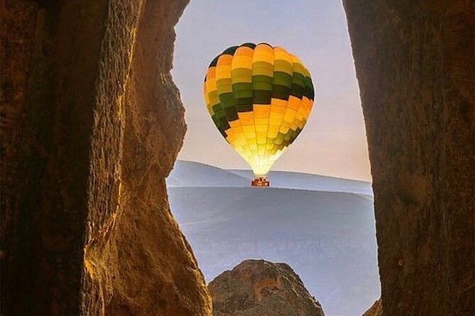 Cappadocia Hot Air Balloon Ride / Skyway Balloons - Extras: photos and video if you want the keepsakes