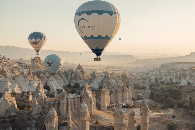Cappadocia Hot Air Balloon Ride/ Turquaz Balloons - Weather can change everything, and that’s part of the deal