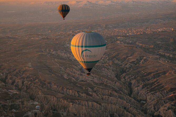 Cappadocia Hot Air Balloon Ride/ Turquaz Balloons - Who should book this balloon ride, and who should double-check