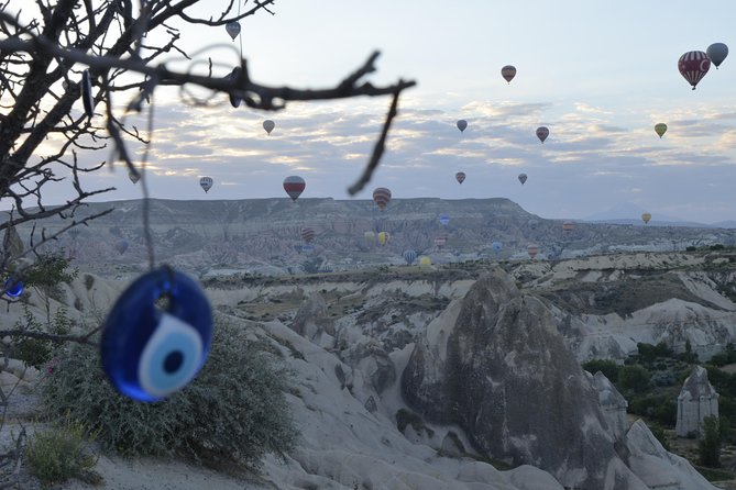 Cappadocia Hot Air Balloon Ride with Breakfast and Champagne - Red (Rose) Valley Views and the Timing of Breakfast and Champagne