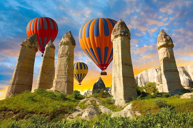 Cappadocia Hot Air Balloon Ride with Transfers - How Cappadocia Balloon Flights Feel Above the Fairytale Chimneys