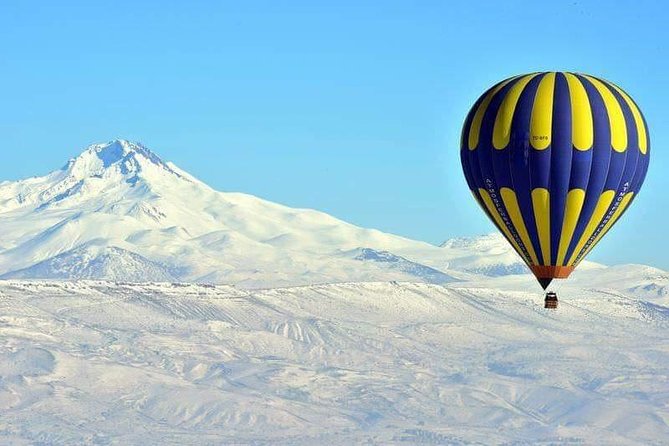 Cappadocia Hot Air Balloon Ride with Transfers - After Landing: Toast, Flight Certificate, and Photo Upsells
