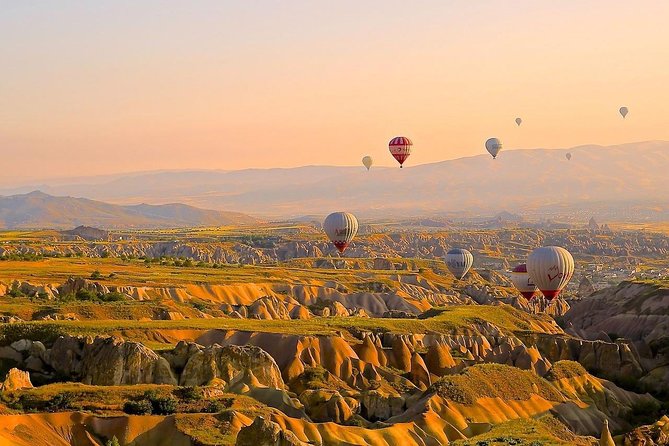 Cappadocia Hot Air Balloon Ride with Transfers - Before You Fly: Göreme, Valleys, and Cave-Country Stops