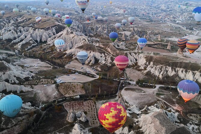 Cappadocia Hot Air Balloon Tour In Goreme - Cavusin from above: a second viewpoint that gives the region context