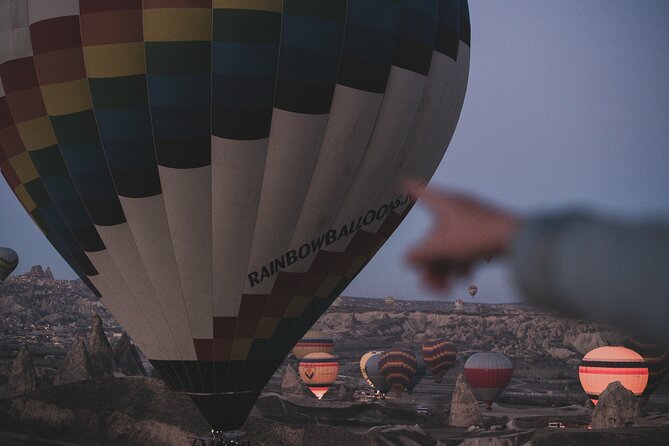 Cappadocia Hot Air Balloon Tour In Goreme - The Goreme flight: balloons everywhere, and the canyon views you came for