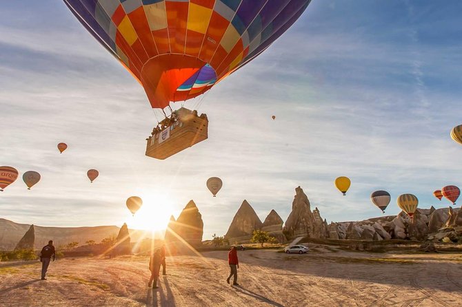 Cappadocia Hot Air Balloon Tour Over Fairychimneys - The Sunrise-First Plan That Makes Göreme Look Like a Dream