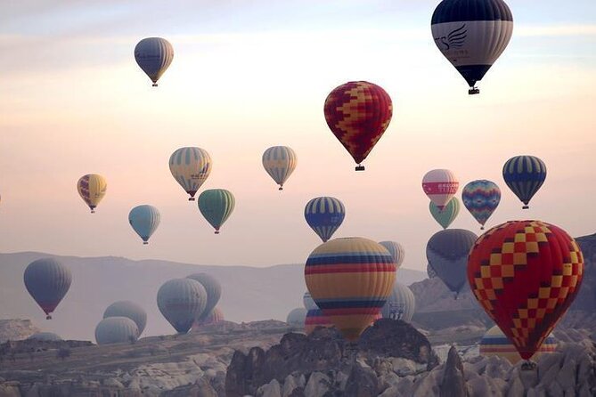 Cappadocia Hot Air Balloon Tour Over Fairychimneys - Landing, Flight Certificate, and the Nonalcoholic Toast Moment