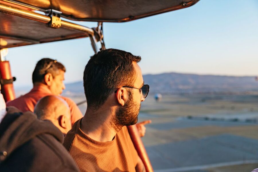 Cappadocia: Hot Air Balloon Trip in Goreme with Breakfast - The flight itself: sunrise, valleys, and why you see Cappadocia differently