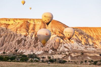 Hot Air Balloon Trip in Goreme with Breakfast