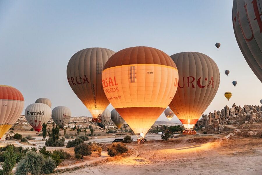 Cappadocia: Hot Air Balloon Trip in Goreme with Breakfast - After landing: breakfast, champagne toast, and your flight certificate