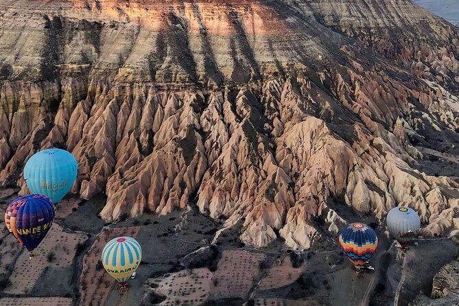 Cappadocia Hot Air Balloon with Pickup, Breakfast & Champagne - Sunrise balloon logistics that actually feel manageable