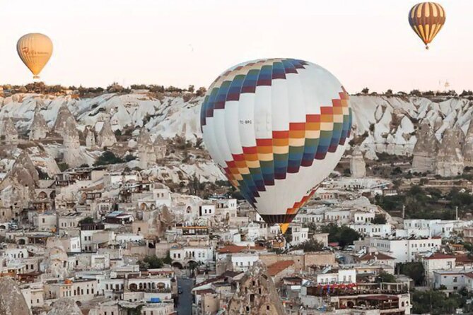 Cappadocia Hot Air Balloon with Pickup, Breakfast & Champagne - After landing in Goreme: no-alcohol champagne, certificate, and a clean finish