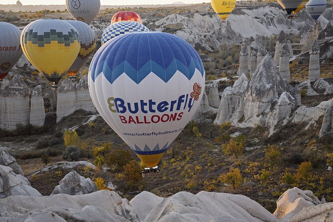 Cappadocia Hot Air Balloons or Kelebek Flight - Check-in at Butterfly Balloons HQ: tickets, pilot name, and breakfast