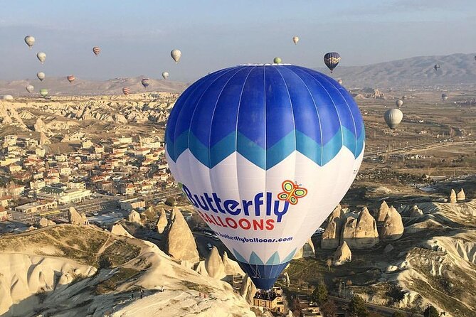 Cappadocia Hot Air Balloons or Kelebek Flight - The flight itself: about one hour, small groups, and smooth handling