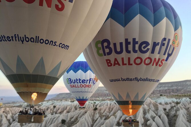 Cappadocia Hot Air Balloons or Kelebek Flight - Landing celebration: champagne, juice, and your flight keepsake