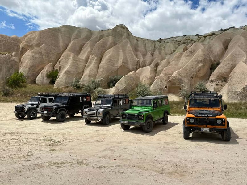 Cappadocia: Jeep Safari Tour - Pancarlık Church: The Rock-Carved Stop You Will Want to Slow Down For