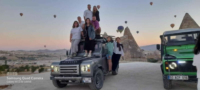 Cappadocia: Jeep Safari Tour - Ortahisar Panorama: Where You Get the “360-Feel” Without the Hiking