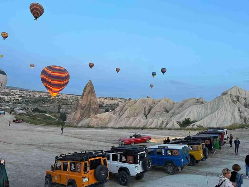 Cappadocia: Jeep Safari Tour - Balkan Valley and the Stops That Feel Less Like a Checklist