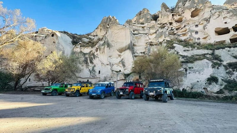 Cappadocia: Jeep Safari Tour - Love Valley Sunrise and the Hot Air Balloon Photo Advantage