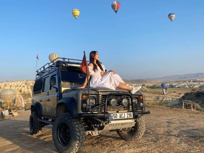 Cappadocia: Jeep Safari Tour - Eagle Hill Point, the Toast, and the Way the Tour Ends