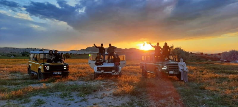 Cappadocia: Jeep Safari Tour - Sunrise vs Sunset: How the Timing Changes Your Route and Photos