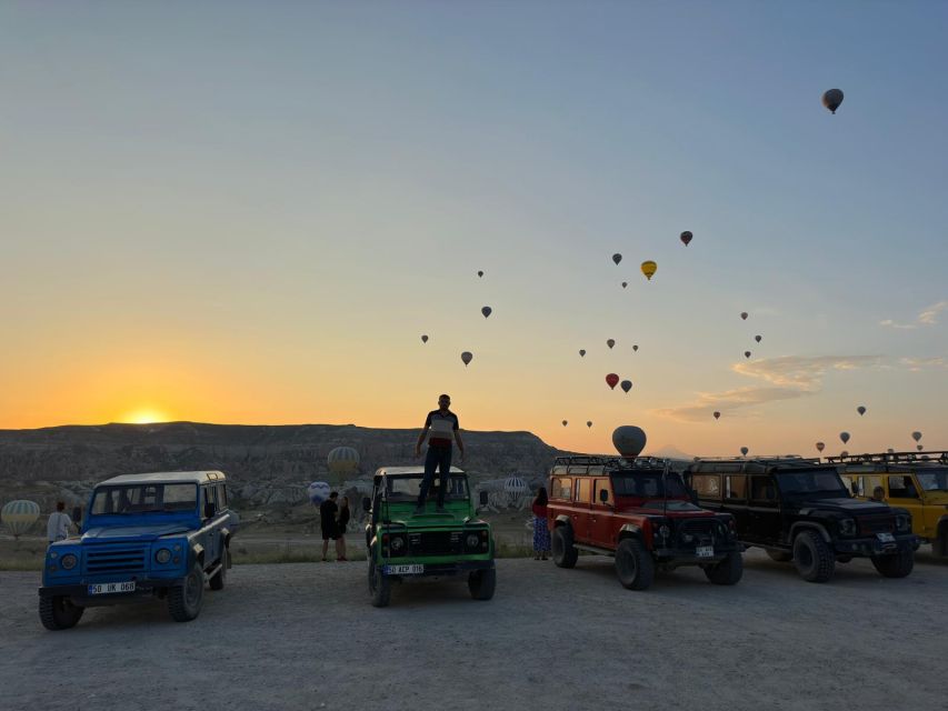 Cappadocia: Jeep Safari with Mini Underground City - Dust, comfort, and the off-road reality check