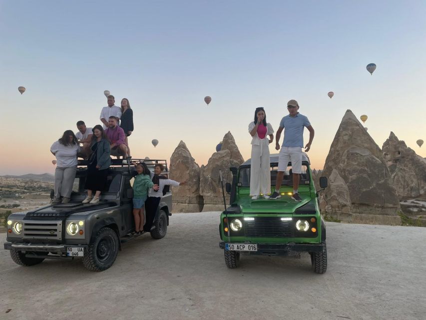 Cappadocia: Jeep Safari with Mini Underground City - Why a Cappadocia Jeep Safari is such a smart way to tour