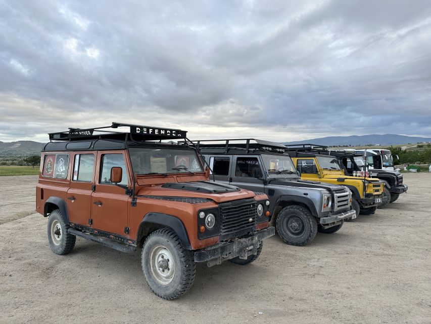 Cappadocia: Jeep Safari with Mini Underground City - Mini underground city: why this stop feels different