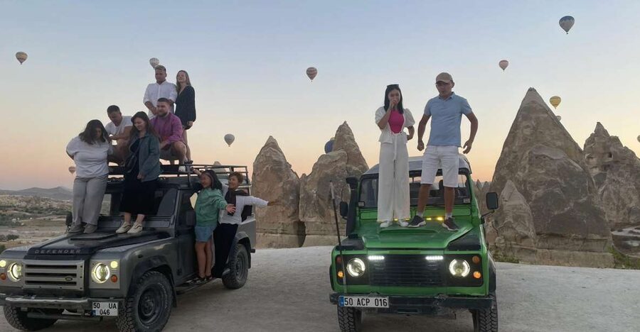 Cappadocia: Jeep Safari with Mini Underground City - The valleys that make Cappadocia look unreal (Love, White, and fairy chimneys)