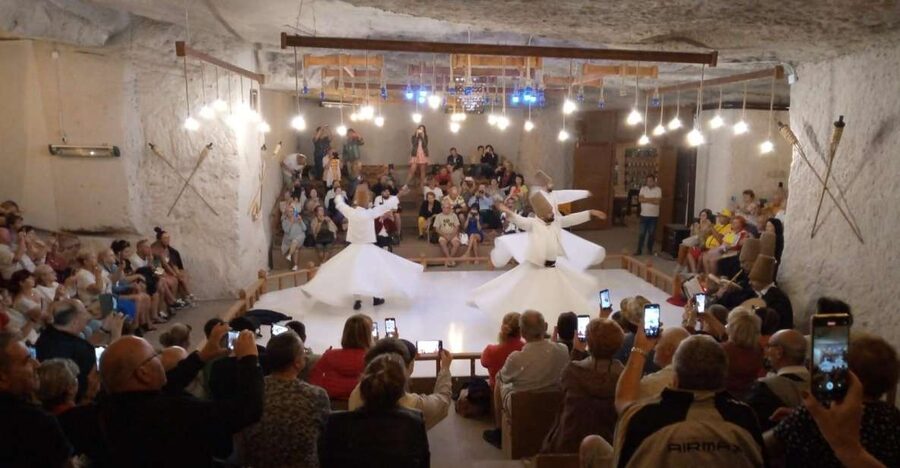Cappadocia: Live Dervishes Ceremony with Transfer - Getting There in Cappadocia: Hotel Pickup and a Smooth Arrival